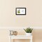 ArtToFrames Collage Photo Picture Frame with 2 - 4x6 inch Openings, Framed in Black with Over 62 Mat Color Options and Regular Glass (CSM-3926-102)